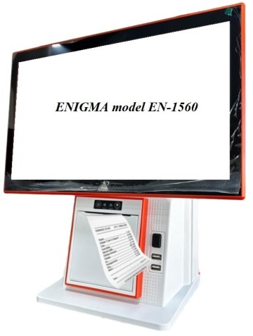 All in one Enigma NEW avec imprimante Tactile