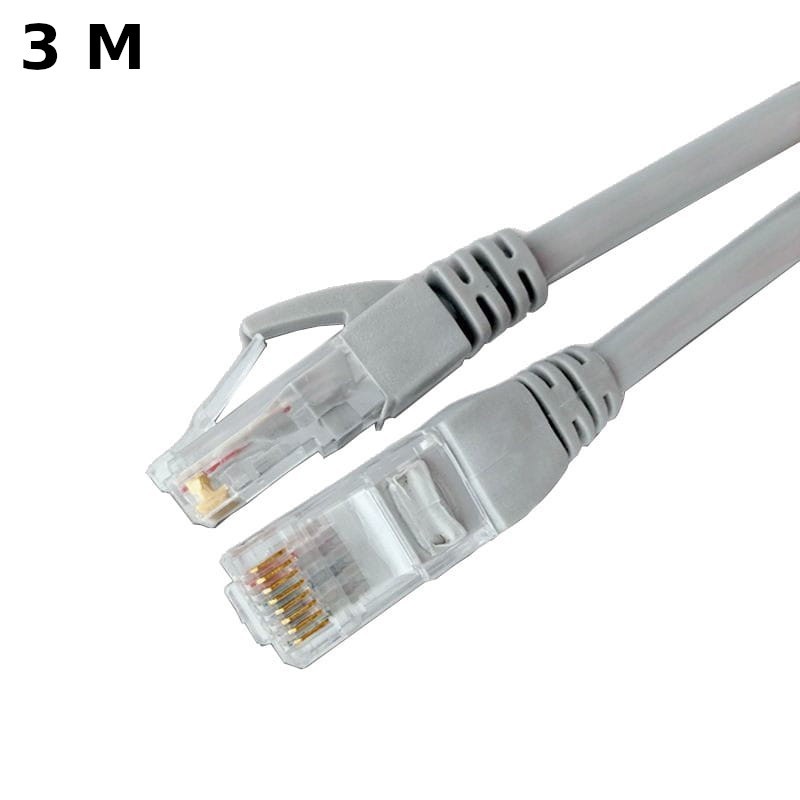 Cable Réseau Patch cat6-e 3m