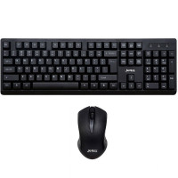 Combo Clavier + Souris Sans Fil- Jedel ws730- Sans Fil Azerty