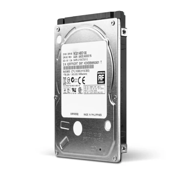 Disque dur 320gb hdd 2.5