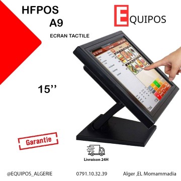 Ecran Tactile HFPOS A9 15"
