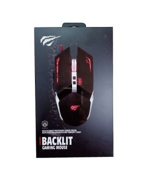 Souris Gaming Havit RGB ms620