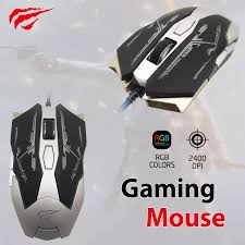 Souris Gaming Havit RGB ms737